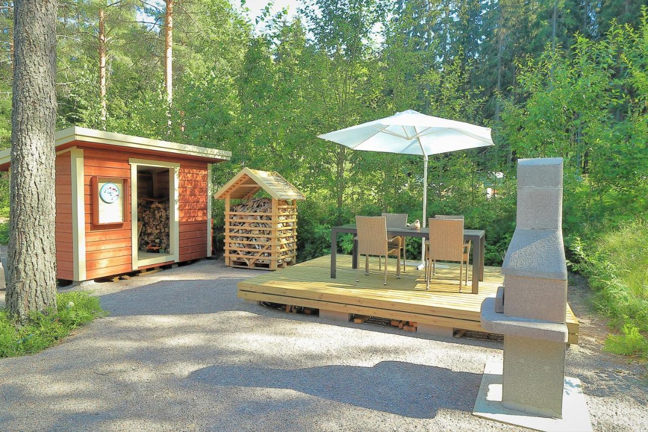 Villa Maria Cottages Jaala Exterior foto