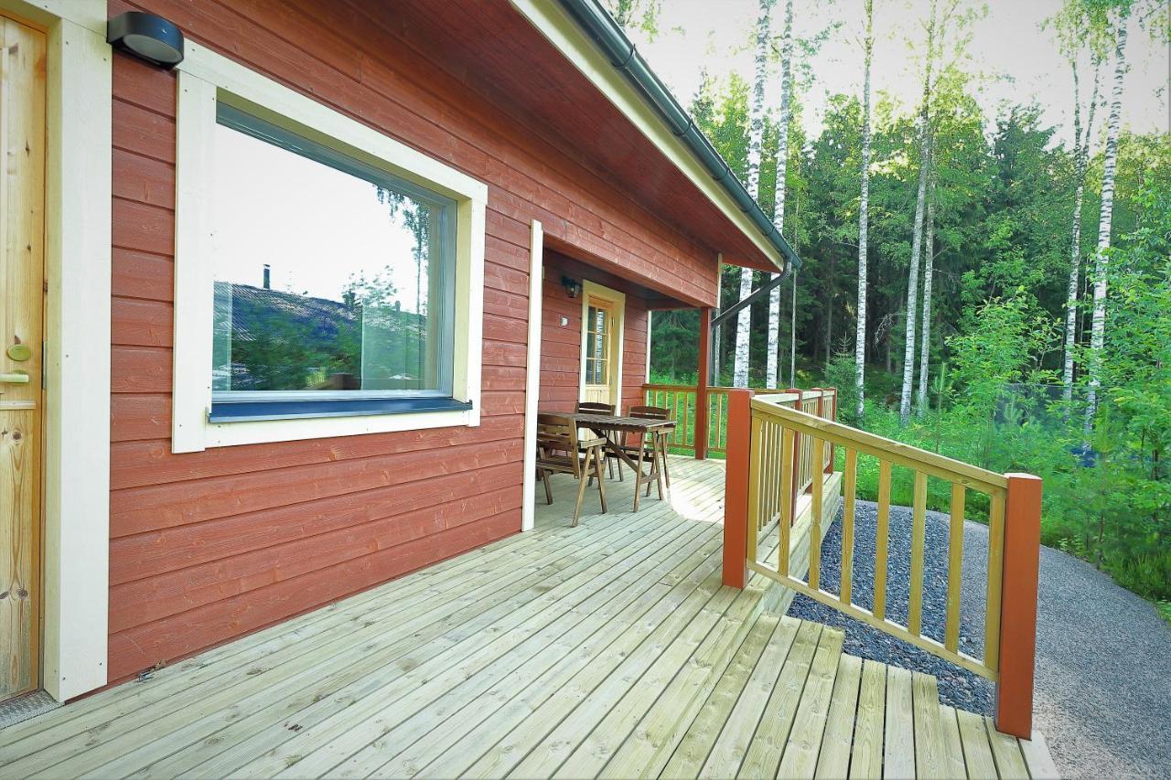 Villa Maria Cottages Jaala Exterior foto