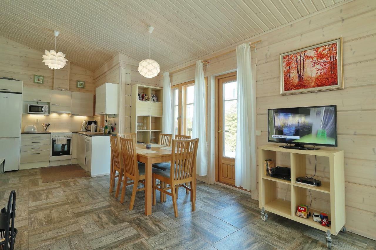 Villa Maria Cottages Jaala Exterior foto